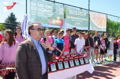 Balkan Tenis Buluşması sona erdi