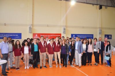 Özel Mektebim Anadolu İlçe 1.’si oldu
