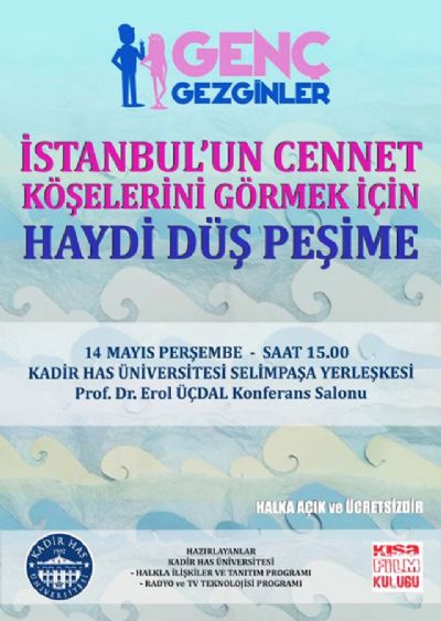 Genç gezginlerden İstanbul’a davet