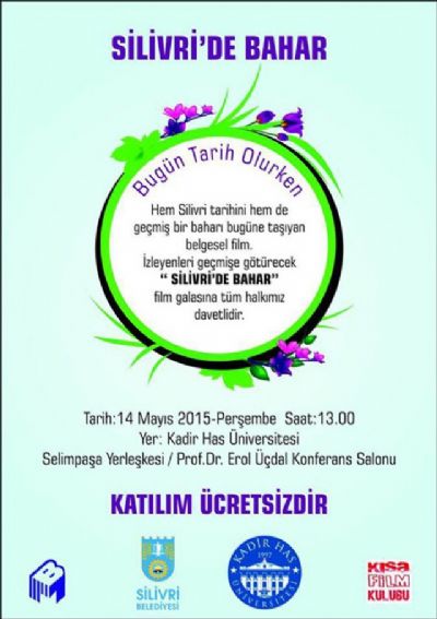 Silivri’de bahar’ın gösterimine açık davet