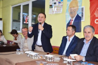 “İçte huzur, dışta onur için CHP”