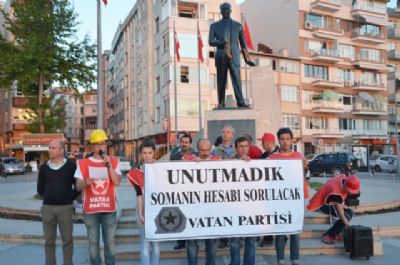 “Madencinin kanını yerde bırakmayacağız”