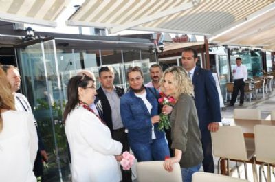 AK Parti, Kaynarca ile balıkçıların nabzını tuttu