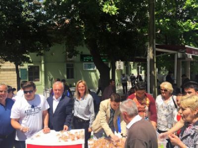 Kandil lokmaları CHP’den