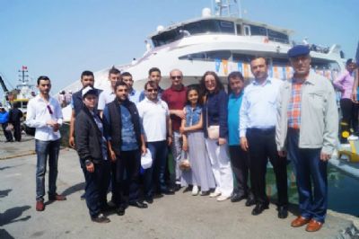 Silivri, Büyük İstanbul Mitingine aktı