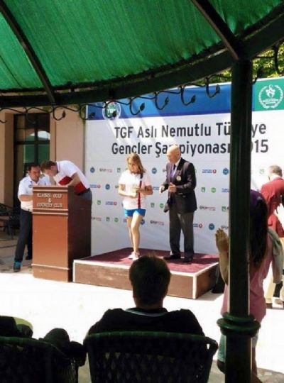 Türkiye Gençler Şampiyonası’ndan iki 3.’lük