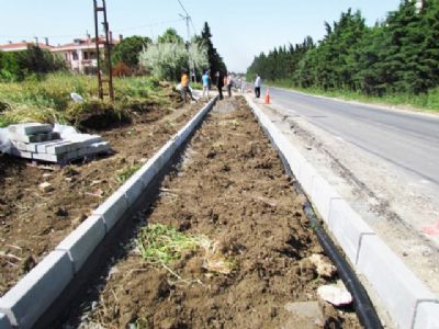 Demiral ve Topbaş’a yol teşekkürü