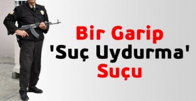 Hesabı ödeyemeyince suç uydurdu