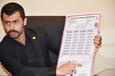 “Ekmeğin üzerinden siyaset yapmayın”
