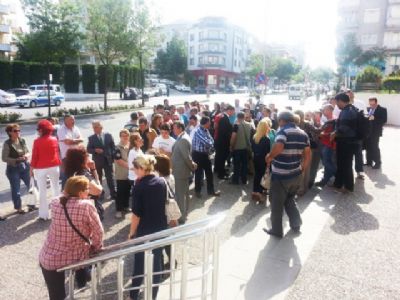 Gezicilere destek verdiler