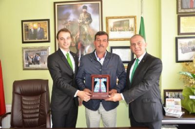 DenizBank’tan Ziraat Odası’na plaket