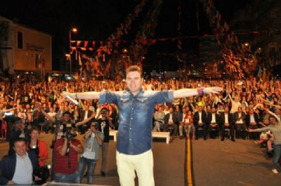 AK Gençler’in Ceceli fırtınası