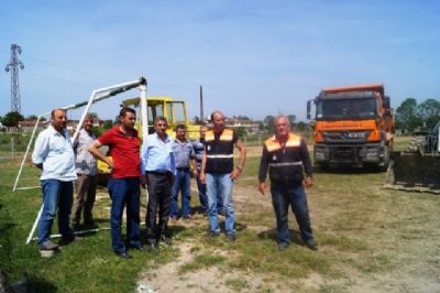 Çayırdere sahasına İBB’den, bakım ve onarım...