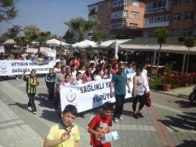 “Her gün yürü, budur sağlığın formülü”