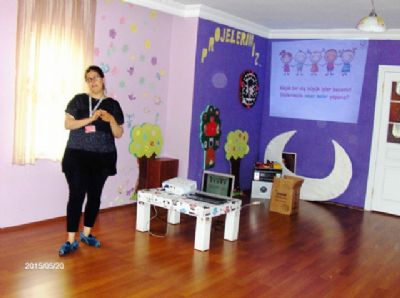 Miniklere Diş Sağlığı eğitimi
