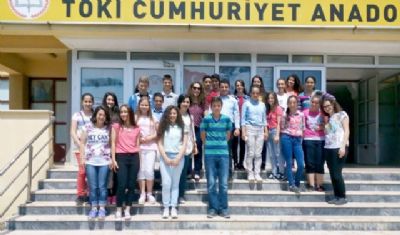 Toki, Gümüşyaka Ortaokulu’nu ağırladı