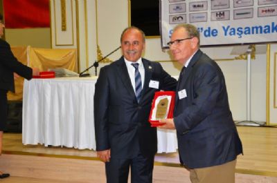 SİAD emektar üyelerini onurlandırdı