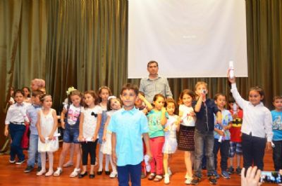 Coşku dolu Okuma Bayramı
