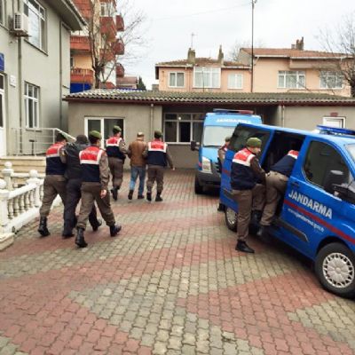 Jandarma hırsızlara göz açtırmıyor