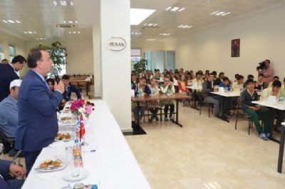 İlk ziyaret Mesan’a gerçekleştirildi