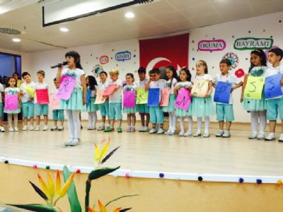 1/A sınıfının okuma coşkusu