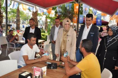 7 Haziran için destek arayışlarına devam