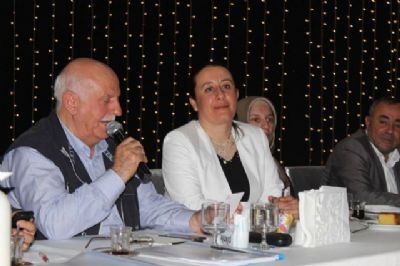 Feyzullah Kıyıklı, Silivri teşkilatıyla buluştu