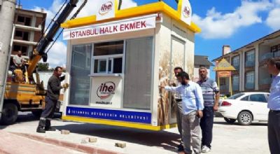 İBB Halk Ekmek Silivri’de
