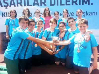Şampiyonlukla taçlandırdılar