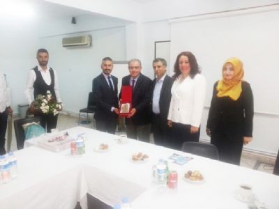 AK Partililer, işadamlarımızı onurlandırdı