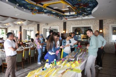 Ataç’tan tanıtımlı buluşma