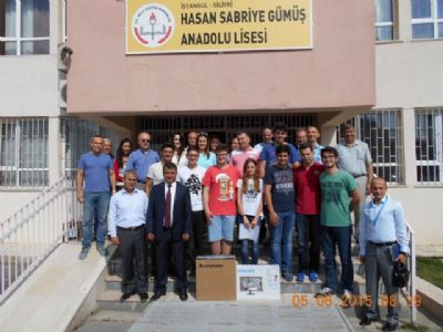 Okulların ödülleri teslim edildi
