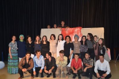 Kadına karşı şiddet düşündürdü