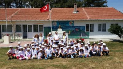 Lider Çocuk Tarım Kampı başarılıydı