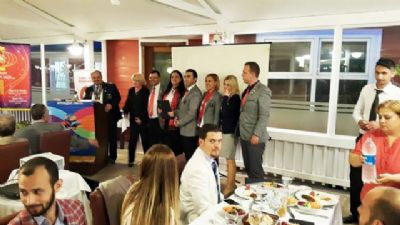 Rotary’de devir teslim