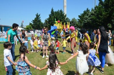Akd Kids’te renkli Yaz Şenliği