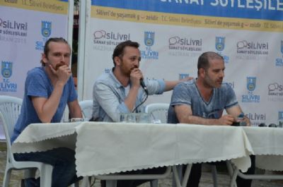 Oyuncu Orçun İynemli Silivrililerle buluştu