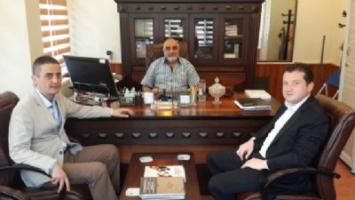 Bıyıklı ve Balcıoğu’ndan Müftülük ziyareti