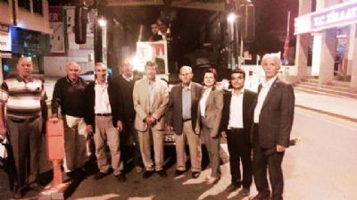 Silivri DP’den Süleyman Demirel’e son görev...