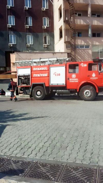Yanlış alarm heyecanı...