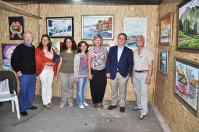 Kültür Merkezi sergileri başladı