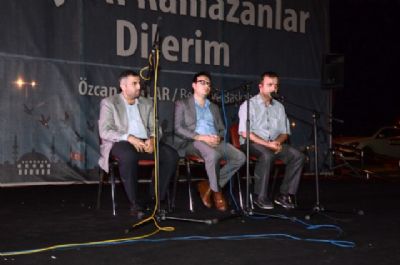 Sahilde Ramazana özel ilahi dinletisi