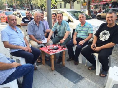Silivri sokaklarında bir başkan