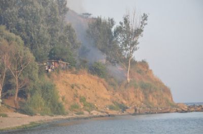 Boşnak’tan dumanlar yükseldi