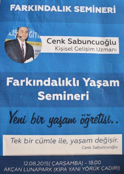 Farkındalık semineri ileri bir tarihe ertelendi