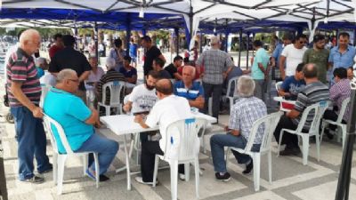 Tavlanın galipleri belli oldu