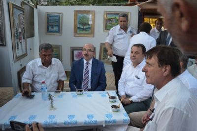 Festivalde renkli sanat etkinlikleri