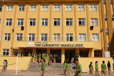 Toki C. Anadolu Lisesi’nin 2015 yerleştirme sonuçları