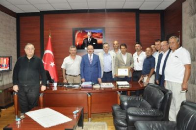 Trakya Grubu  İş Adamlarından nezaket ziyaretleri