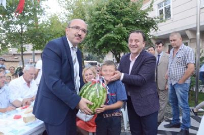 Karpuz üreticileri onurlandırıldı